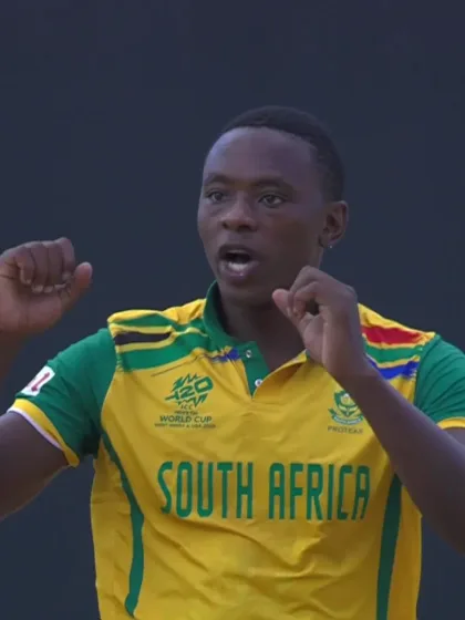 Logo of Nitish Kumar - Wicket - United States of America vs South Africa