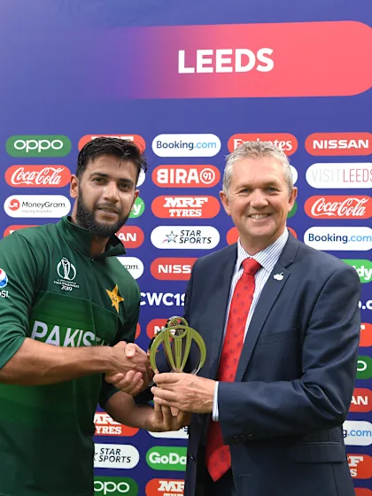 Imad happy to step up and be Pakistan’s match winner