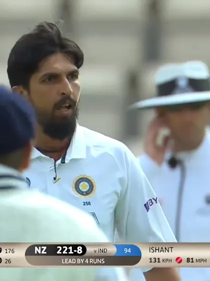 Williamson falls one short of a fifty | WTC21 Final | Ind v NZ