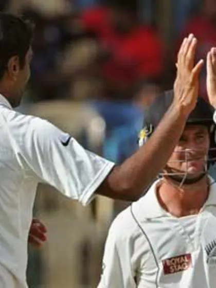 Ashwin's five torments New Zealand again
