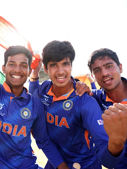 India beat England to be crowned 2022 U19 Cricket World Cup champions