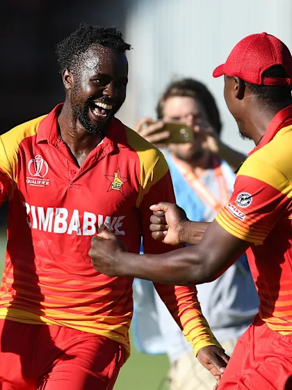 Zimbabwe pull off sensational comeback to down Afghanistan in final over