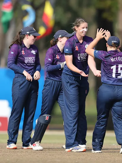 Papua New Guinea v Scotland | Match Highlights | Women's Emerging Nations Trophy