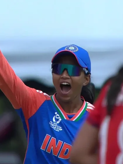 Logo of C Stubbs with a Batting vs India Women Under-19