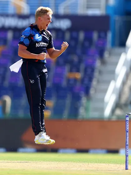Trumpelmann outfoxes Shahzad
