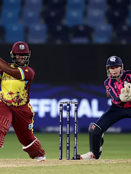 West Indies let out the big shots in Dubai | WT20WC 2024