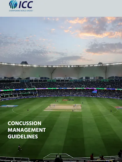 Concussion Management Guidelines - June 2025