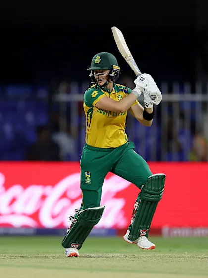 An exquisite drive from Laura Wolvaardt | WT20WC 2024