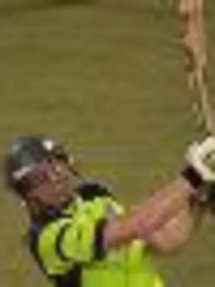 Kevin O'Brien 96 Metre Six!