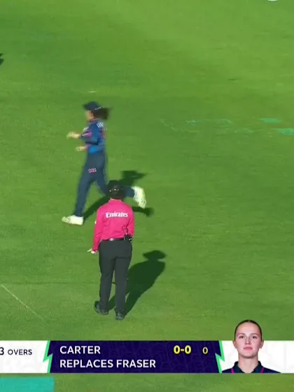 Shemaine Campbelle - Wicket - West Indies vs Scotland