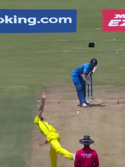 ICC U19 CWC: IND v AUS – Highlights of Yashasvi Jaiswal's 62