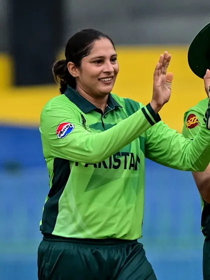 Sadia Iqbal's excellence with ball | Rexona POTD | CWC25