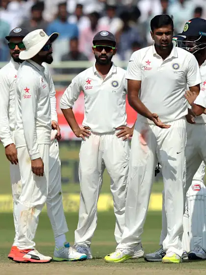 Ashwin, Kohli drive home India’s advantage