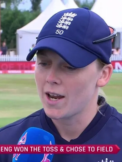 ENG vs IND - Toss Report