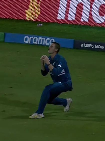 Logo of Azmatullah Omarzai - Wicket - New Zealand vs Afghanistan