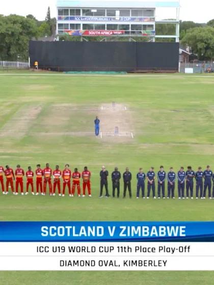 ICC U19 CWC: SCO v ZIM – Highlights of Zimbabwe's dominant win