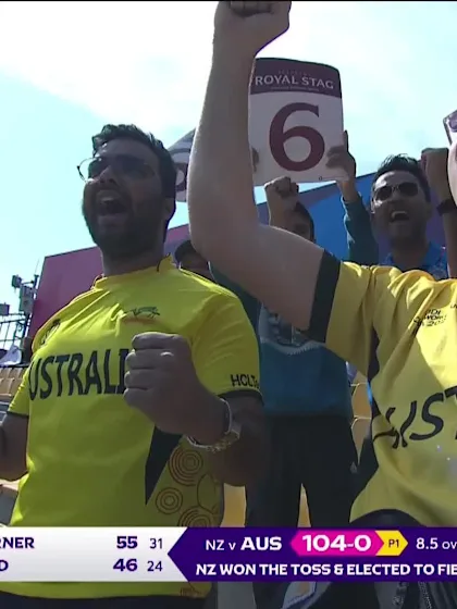 Travis Head - Six - Australia vs New Zealand