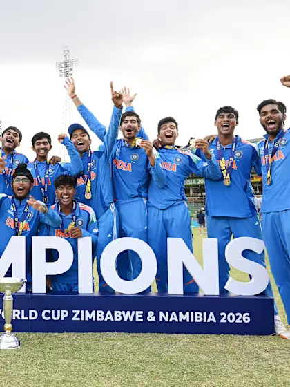 ICC U19 Men’s Cricket World Cup 2026 | India vs England | 6 February '26
