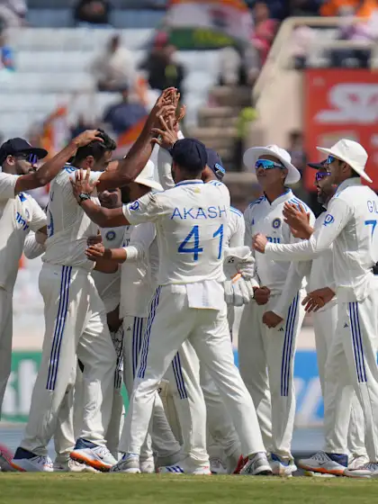 Ashwin completes another historic feat against England