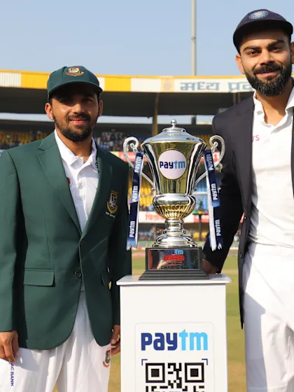 Bangladesh brace for another historic first against India