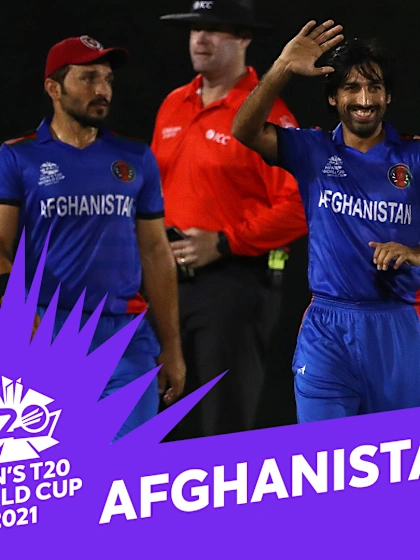 Match Highlights: Afghanistan v West Indies
