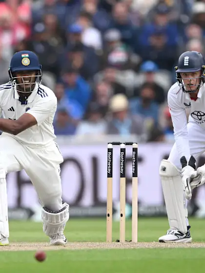 Sudharsan shines as England put India's batting to test 