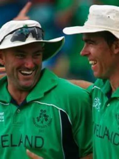 Johnston and Bray hope to help guide Ireland's women's team to ICC Women's World Cup 2013