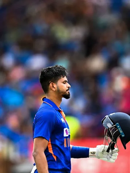 Shreyas Iyer ruled out of Australia ODI series - India fielding coach