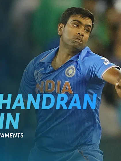 Logo of The very best of Ravichandran Ashwin from ICC tournaments 
