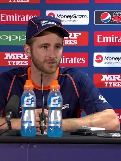 #CT17 NZ v Aus – Kane Williamson press conference