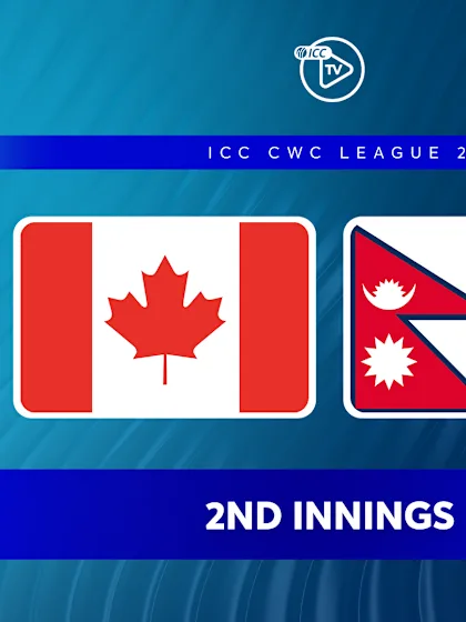 Canada v Nepal (2nd Innings)