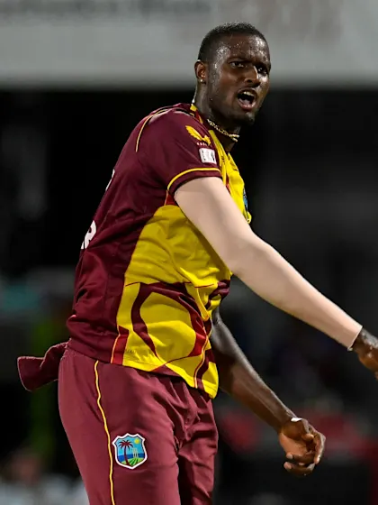 Hosein, Holder move up in MRF Tyres ICC Men's T20I Player Rankings