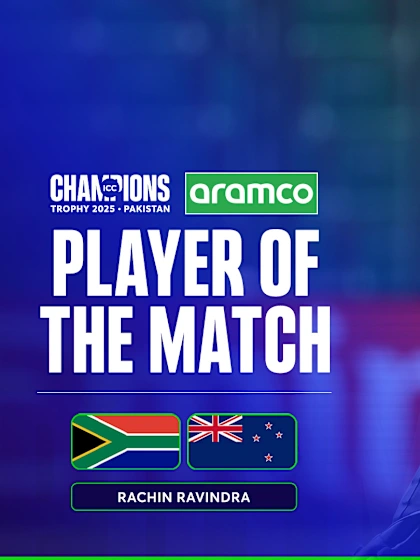 Ravindra's sublime ton powers NZ to the final | POTM Highlights | Champions Trophy 2025