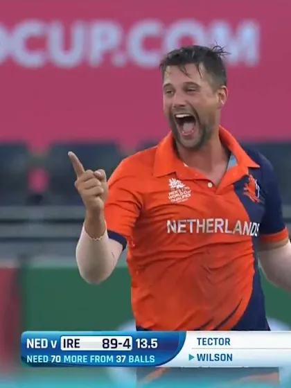 T20WCQ: IRE v NED – The best of Seelaar's 3/17