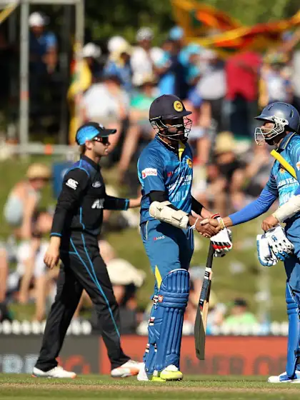 Gunathilaka carries Sri Lanka to eight-wicket win