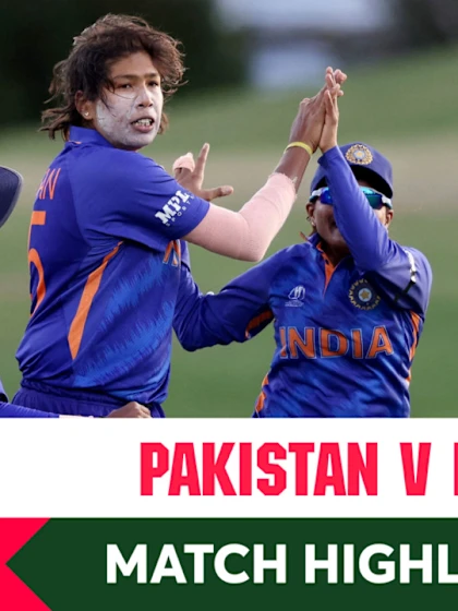 M4 Match Highlights: Pakistan v India | CWC22