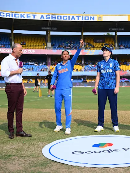 England win toss against India | CWC25