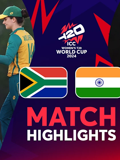 South Africa v India | Warm-Up Highlights | WT20WC 2024