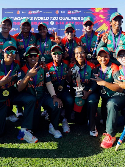 Bangladesh win ICC Women’s World T20 Qualifier 2018