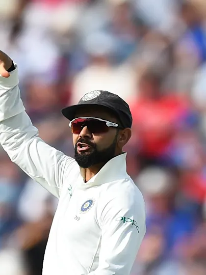 Root sees no harm in Kohli’s mic-drop celebration