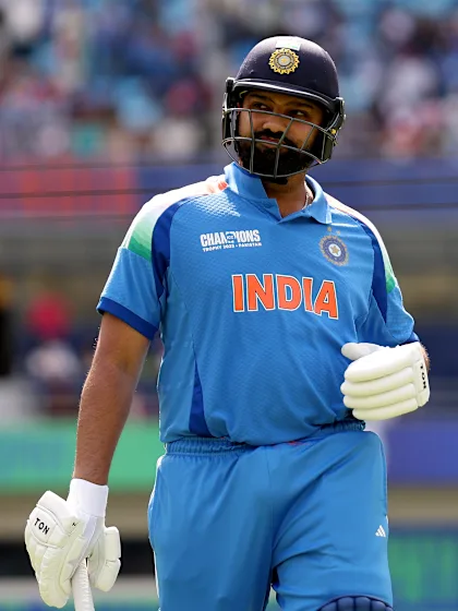 Logo of Rohit Sharma hits out | IND v NZ | Champions Trophy 2025