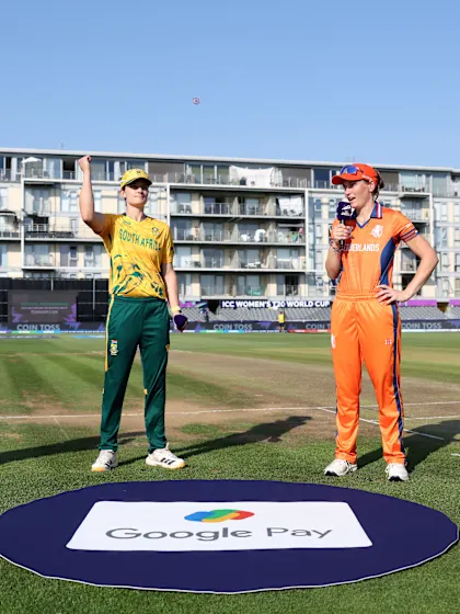 Netherlands to field first against South Africa | Women's T20WC 2026