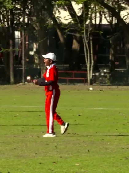 ICC Men’s T20 World Cup EAP B Qualifier:  Banunaek takes a superb catch to dismiss Jeongwook 