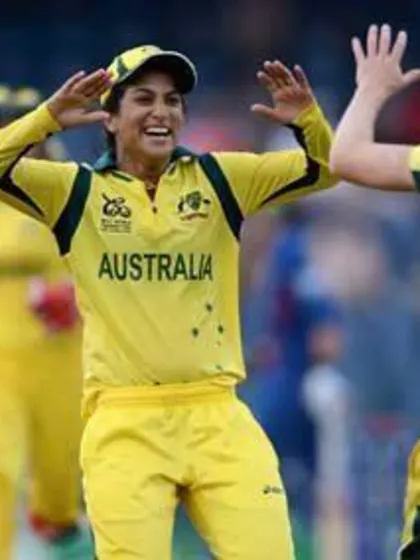 Sthalekar and Cameron star as Australia retains title
