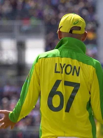 CWC 19: Nathan Lyon – The Australian GOAT