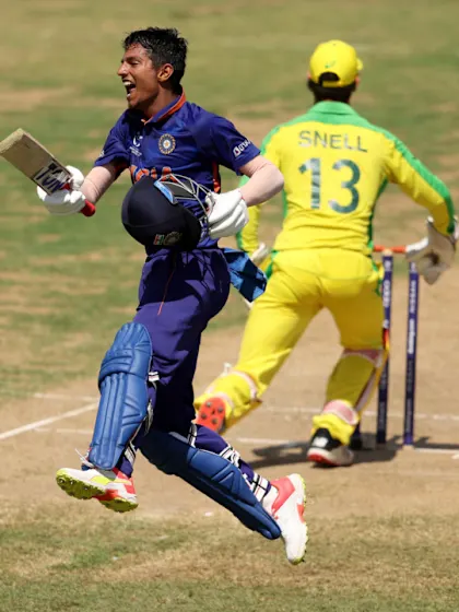 Logo of Yash Dhull: 'A future superstar' | ICC U19 Men’s CWC 2022