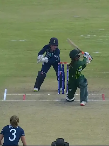 Wicket-Shawaal-Zulfiqar-England-U19s-Women v Pakistan-U19s-Women ICC U19W T20WC 2023