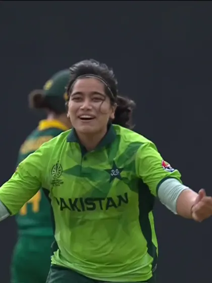 Tazmin Brits - Wicket - South Africa Women vs Pakistan Women