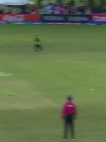 T Robinson with a Four vs. Pakistan
