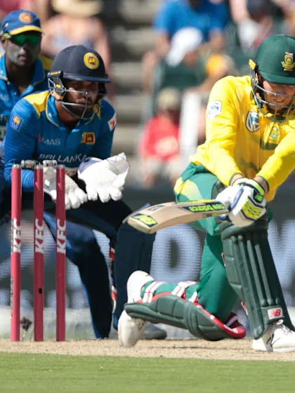 Miller, Ngidi set up win in rain-shortened match